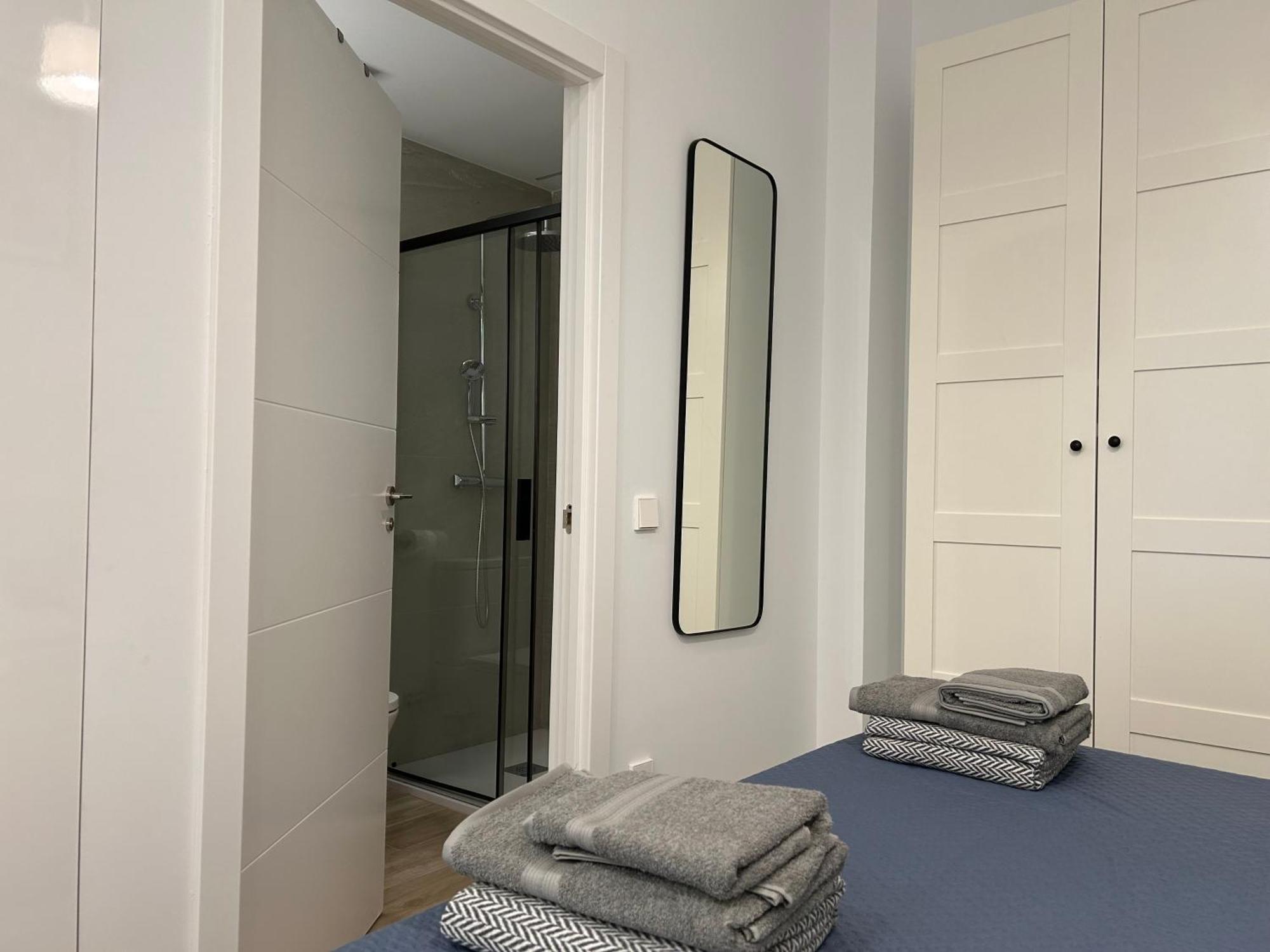 Azca-Bernabeu Apartments Madrid Værelse billede