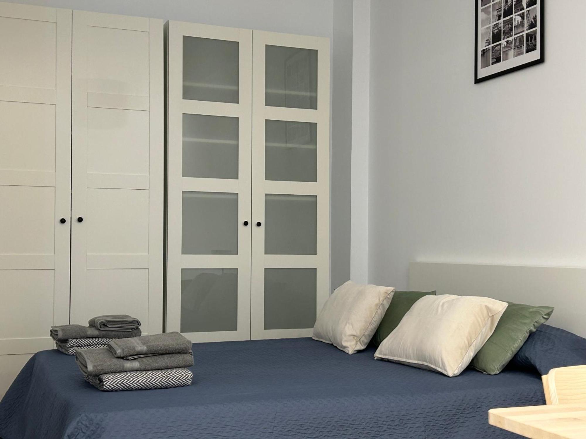 Azca-Bernabeu Apartments Madrid Eksteriør billede