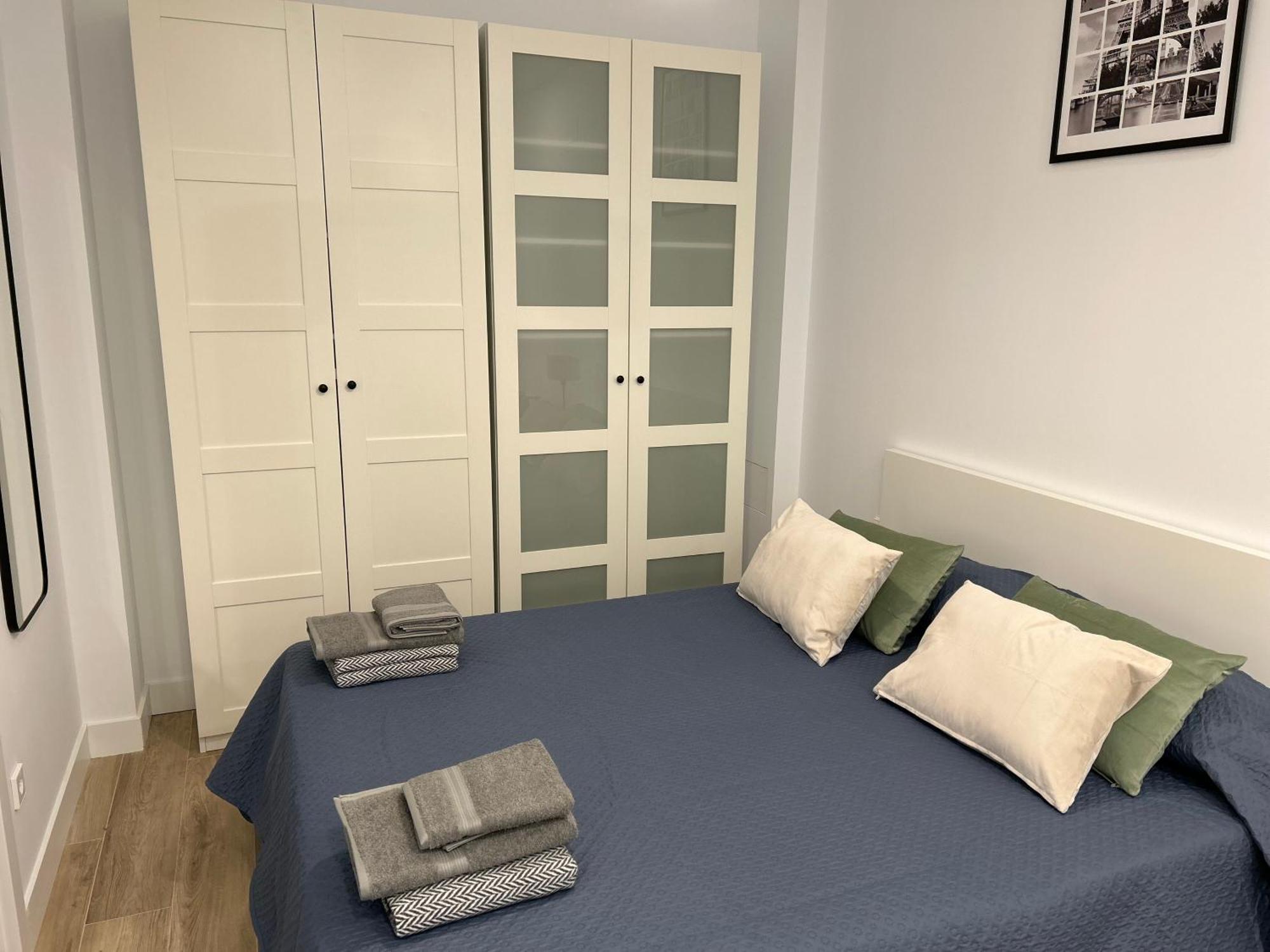 Azca-Bernabeu Apartments Madrid Eksteriør billede