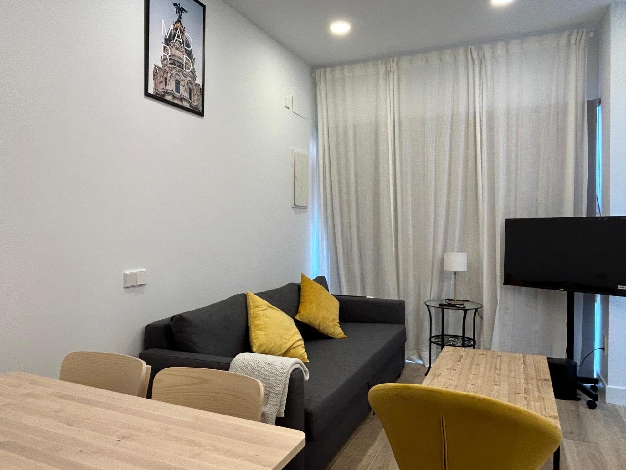 Azca-Bernabeu Apartments Madrid Værelse billede