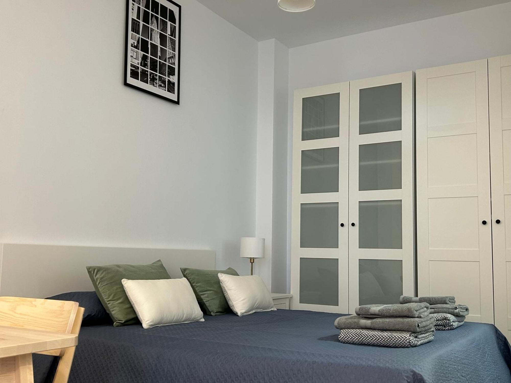 Azca-Bernabeu Apartments Madrid Eksteriør billede