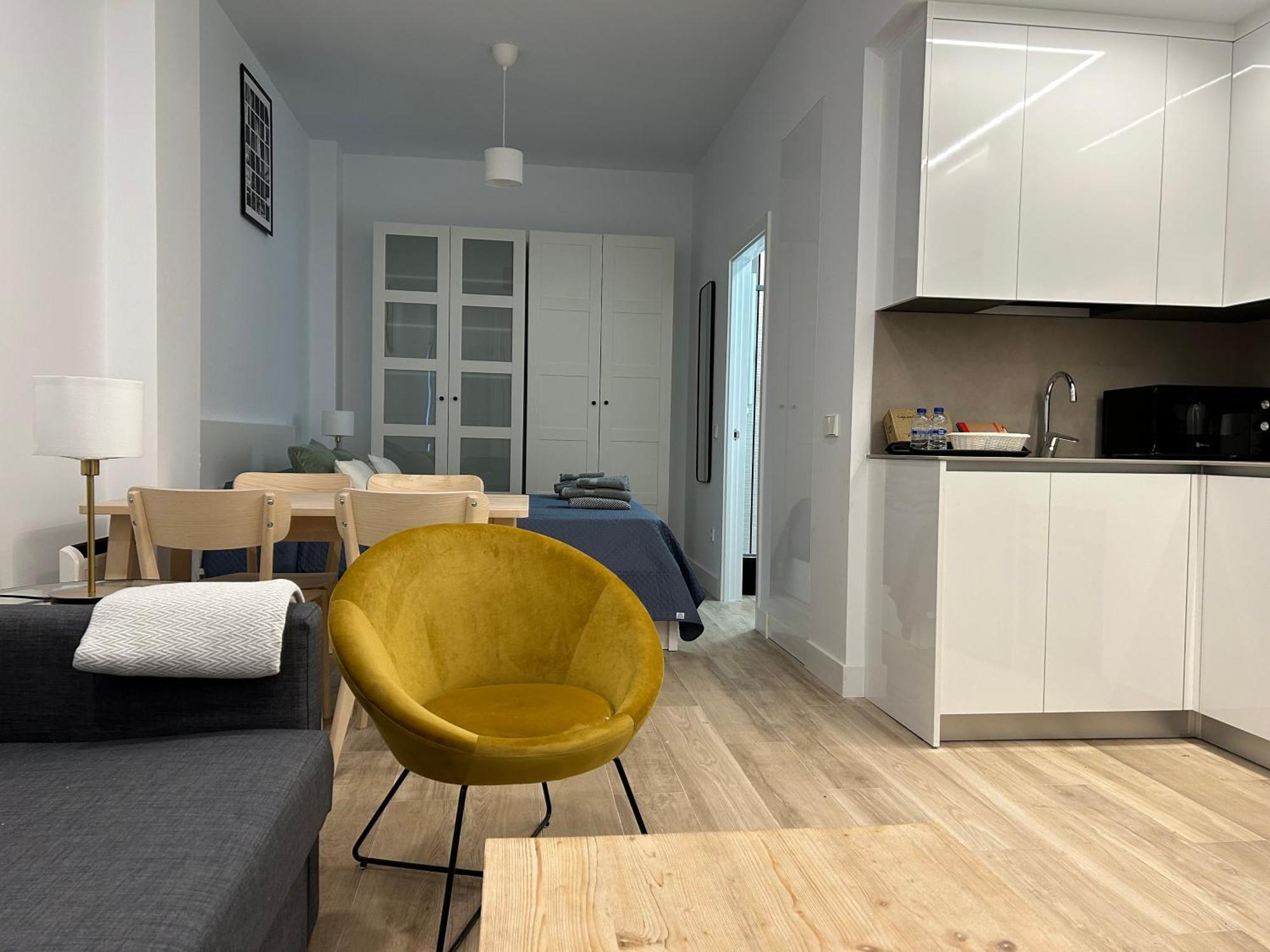 Azca-Bernabeu Apartments Madrid Eksteriør billede