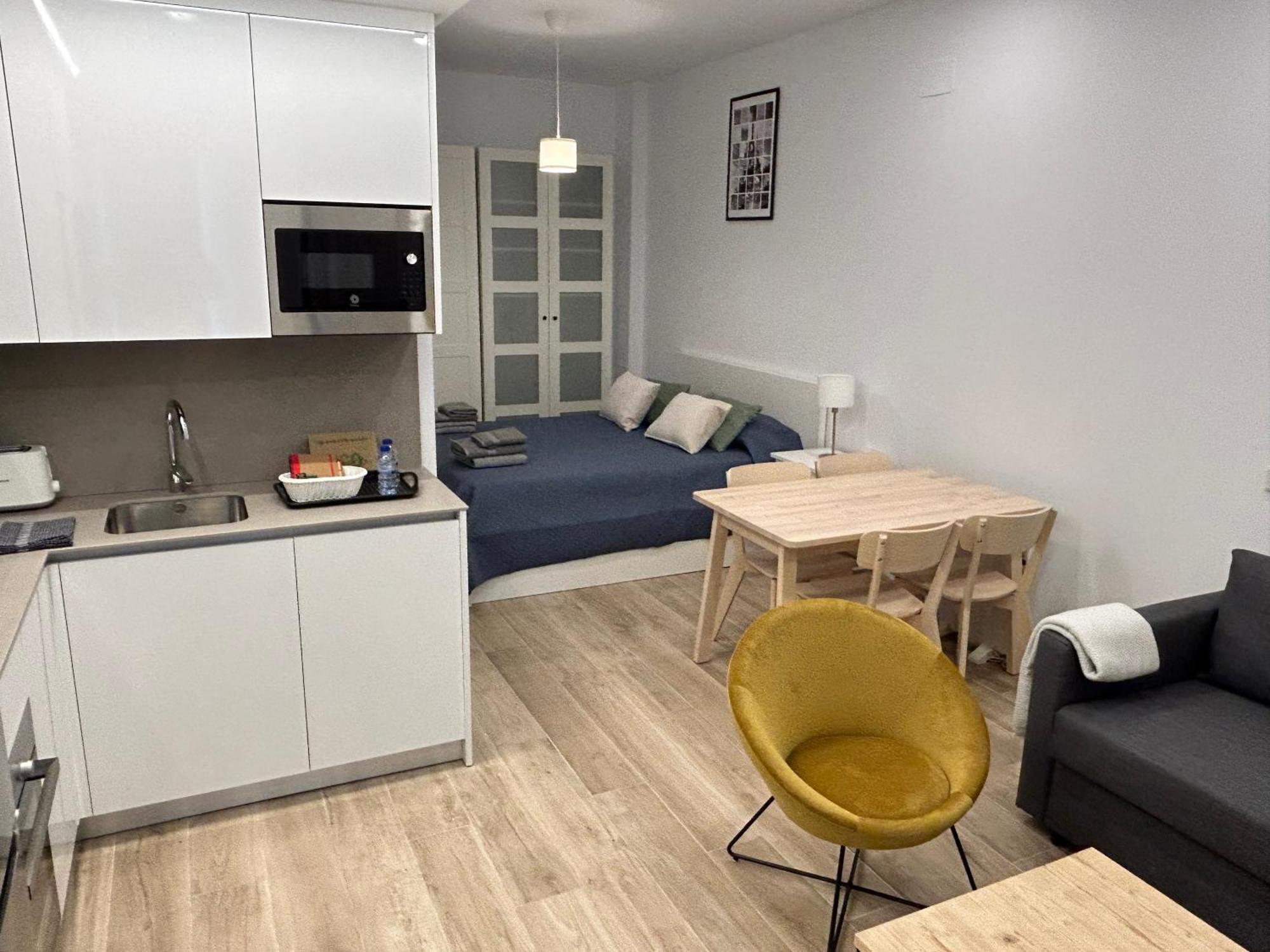 Azca-Bernabeu Apartments Madrid Værelse billede