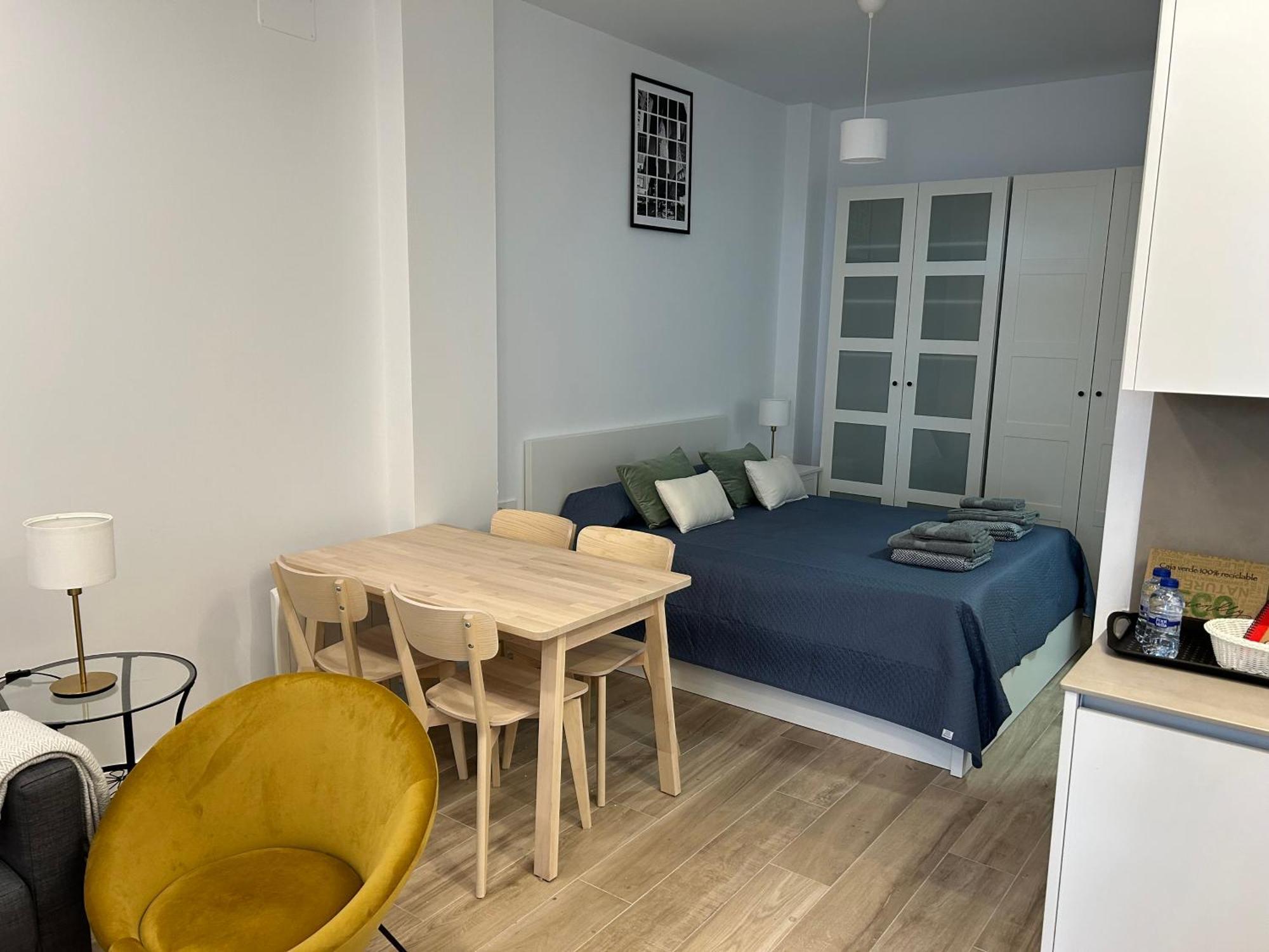 Azca-Bernabeu Apartments Madrid Eksteriør billede