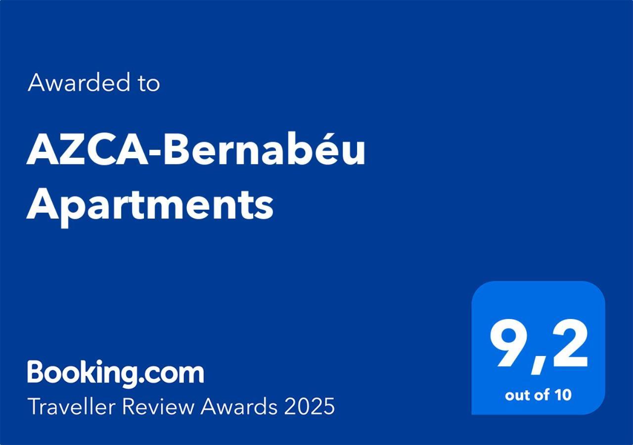 Azca-Bernabeu Apartments Madrid Eksteriør billede